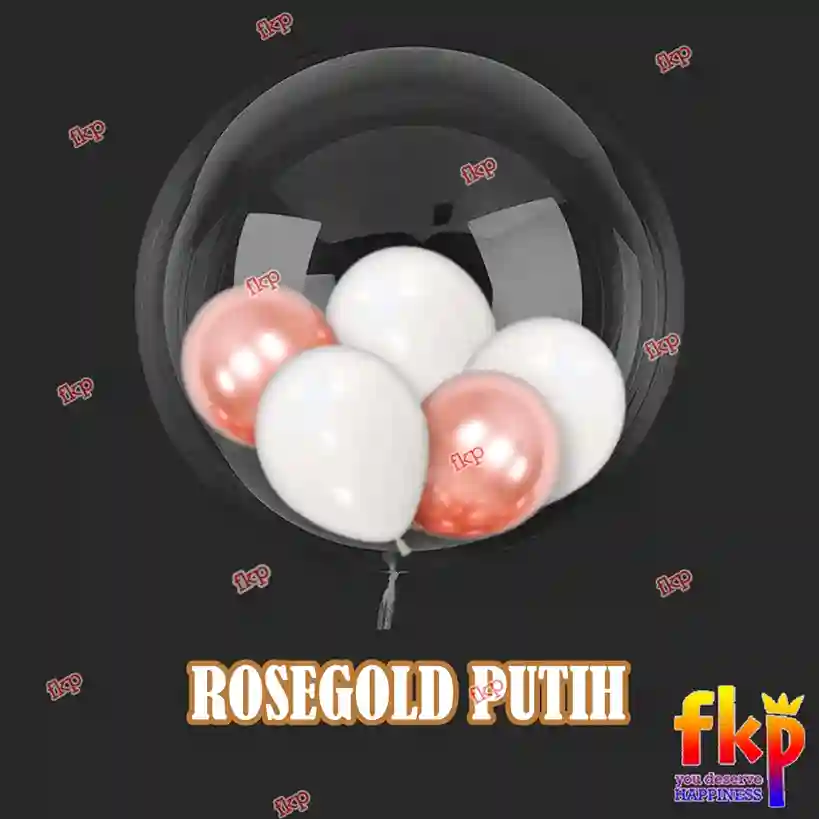 Putih - Rosegold